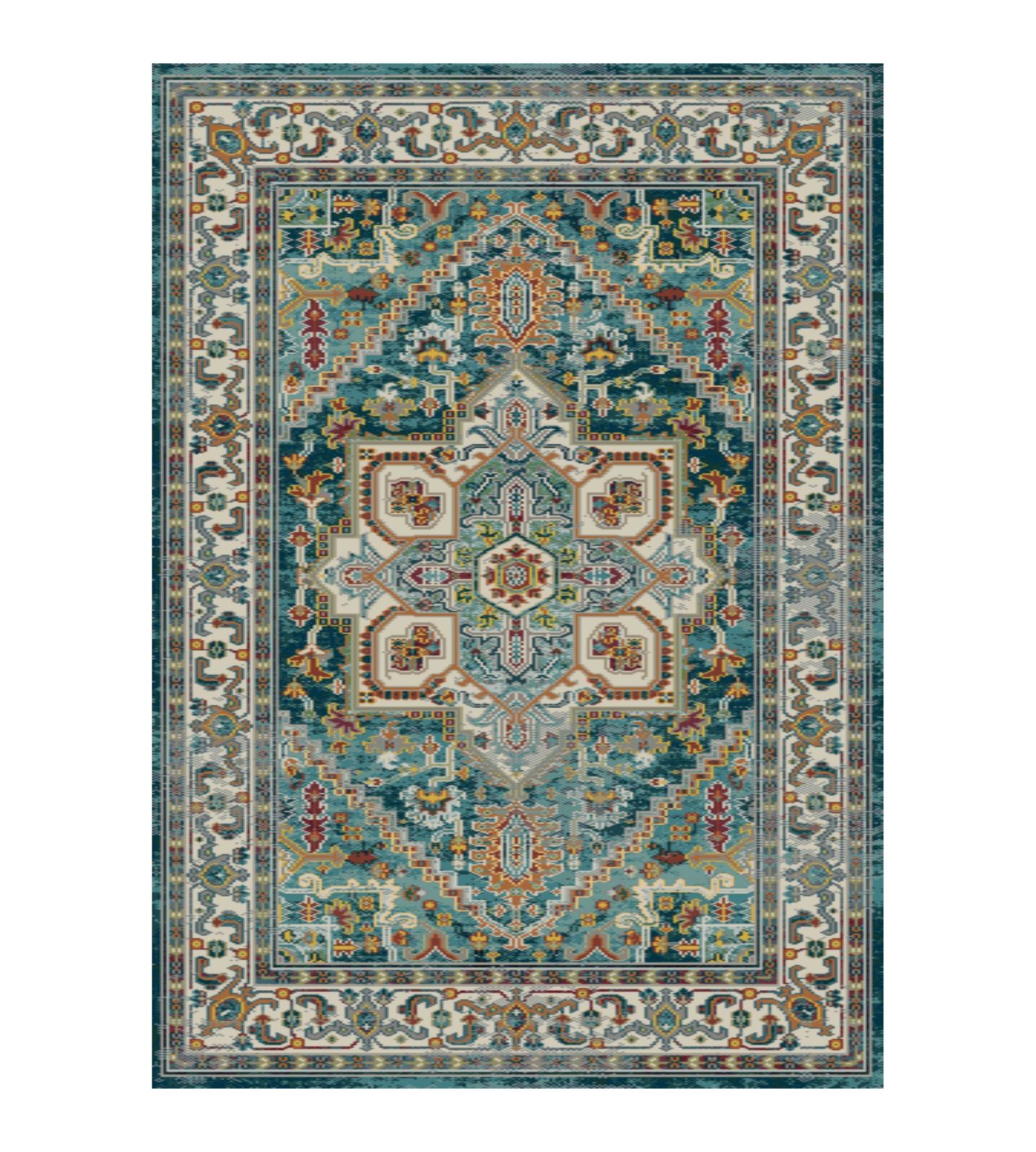 Passion Tinted Medallion - Rugs & Carpets for Sale Online - Prime Rugs