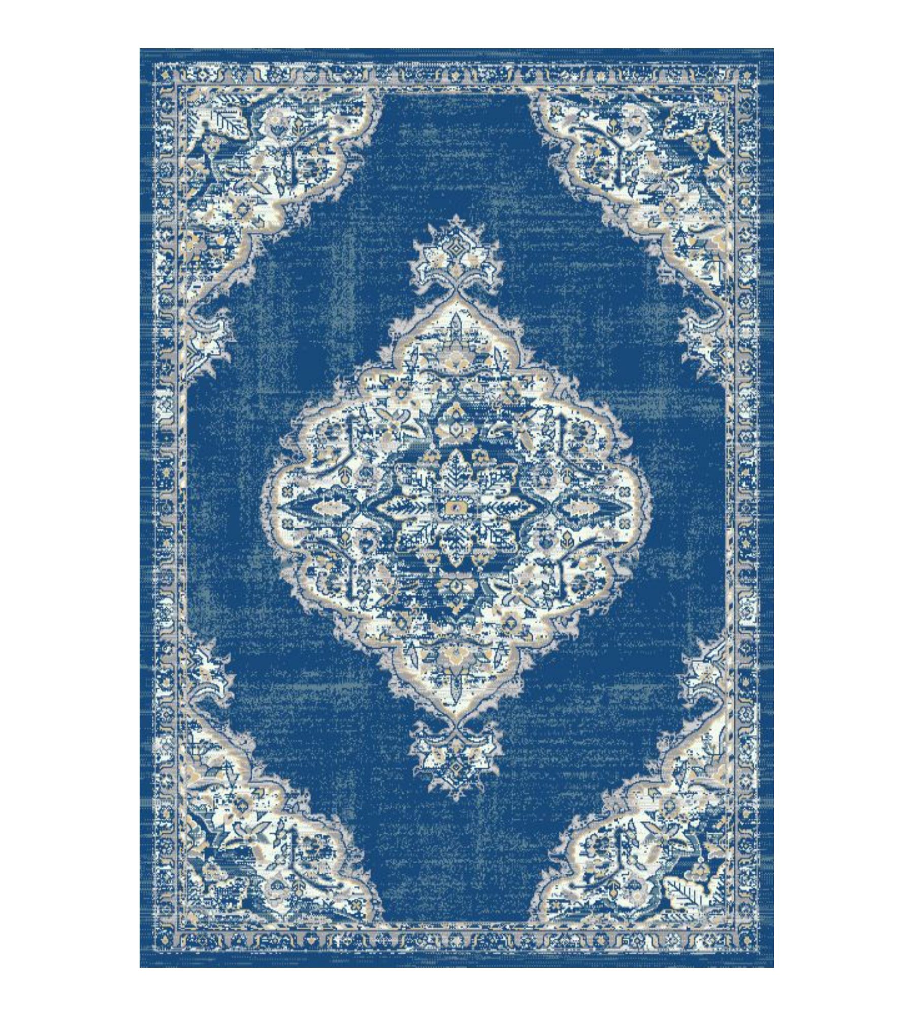 Distressed Rug Blue Zenith Vintage Distressed Blue - Rugs & Carpets for Sale Online - Prime ...