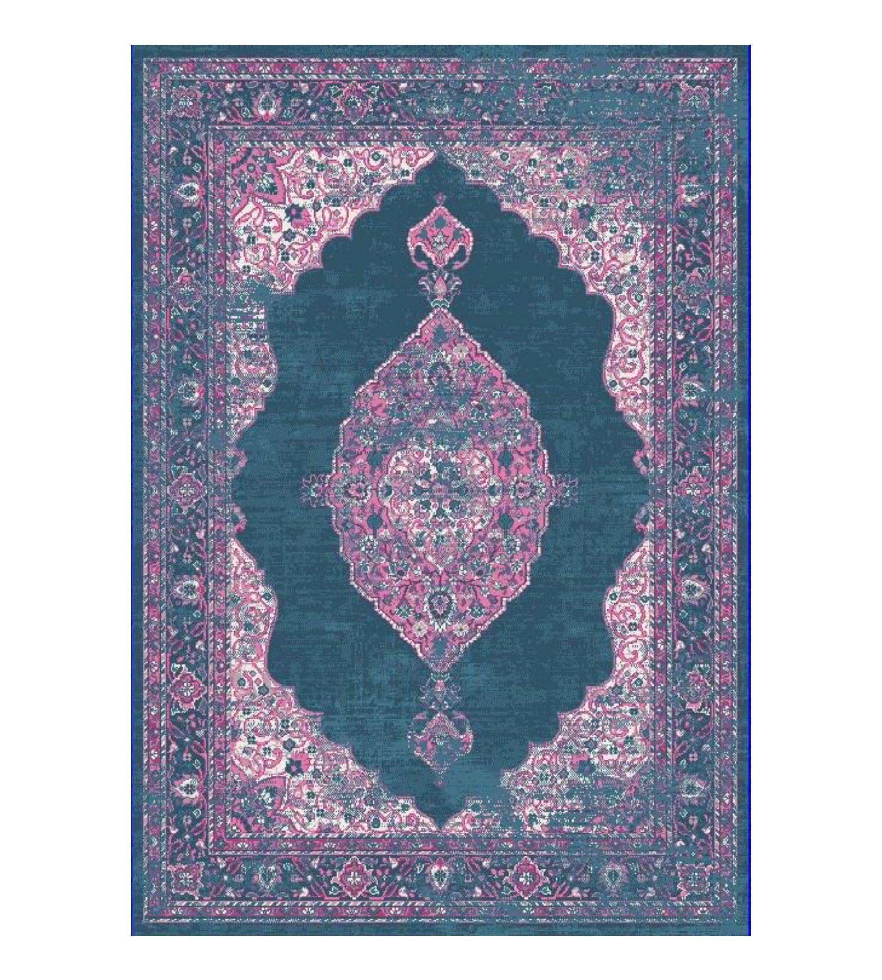 Pink Classical Rug Zenith Classic Vintage Pink - Rugs & Carpets for Sale Online - Prime Rugs