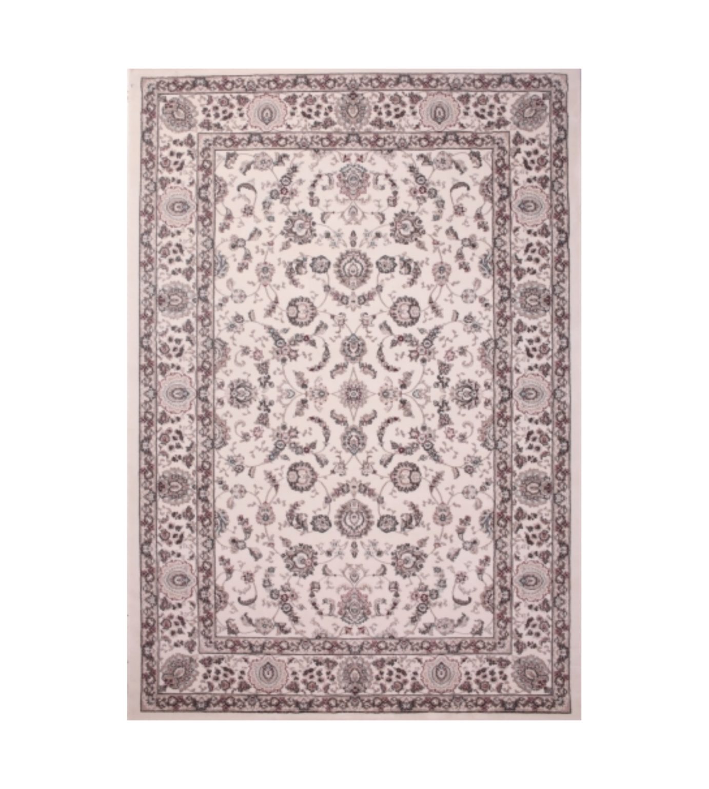 Truva Persian Floral Cream - Rugs & Carpets for Sale Online - Prime Rugs