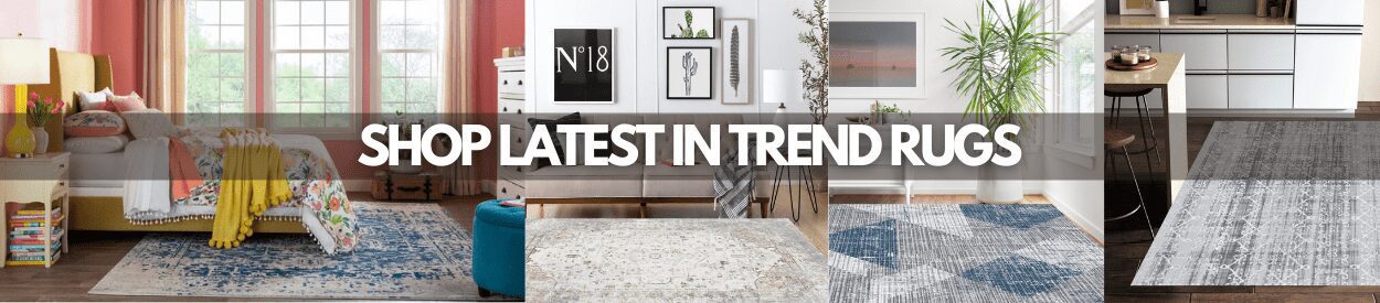 SHOP LATEST IN TREND RUGS In-trend rugs