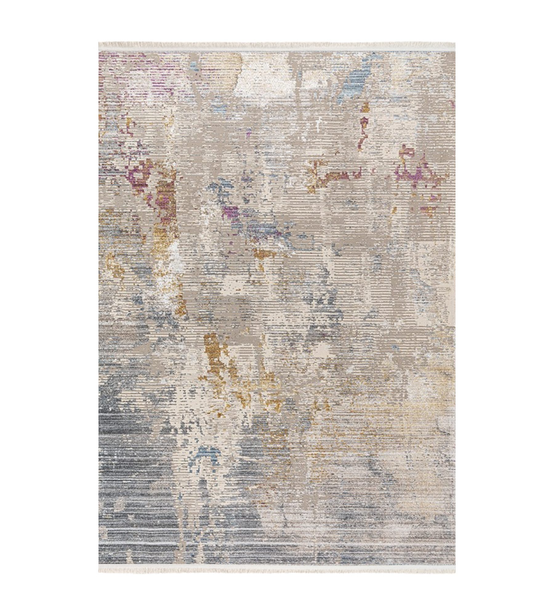 Muted Pattern Rug Muted Retro Artistic Fusion - Rugs & Carpets for Sale Online - Prime Rugs