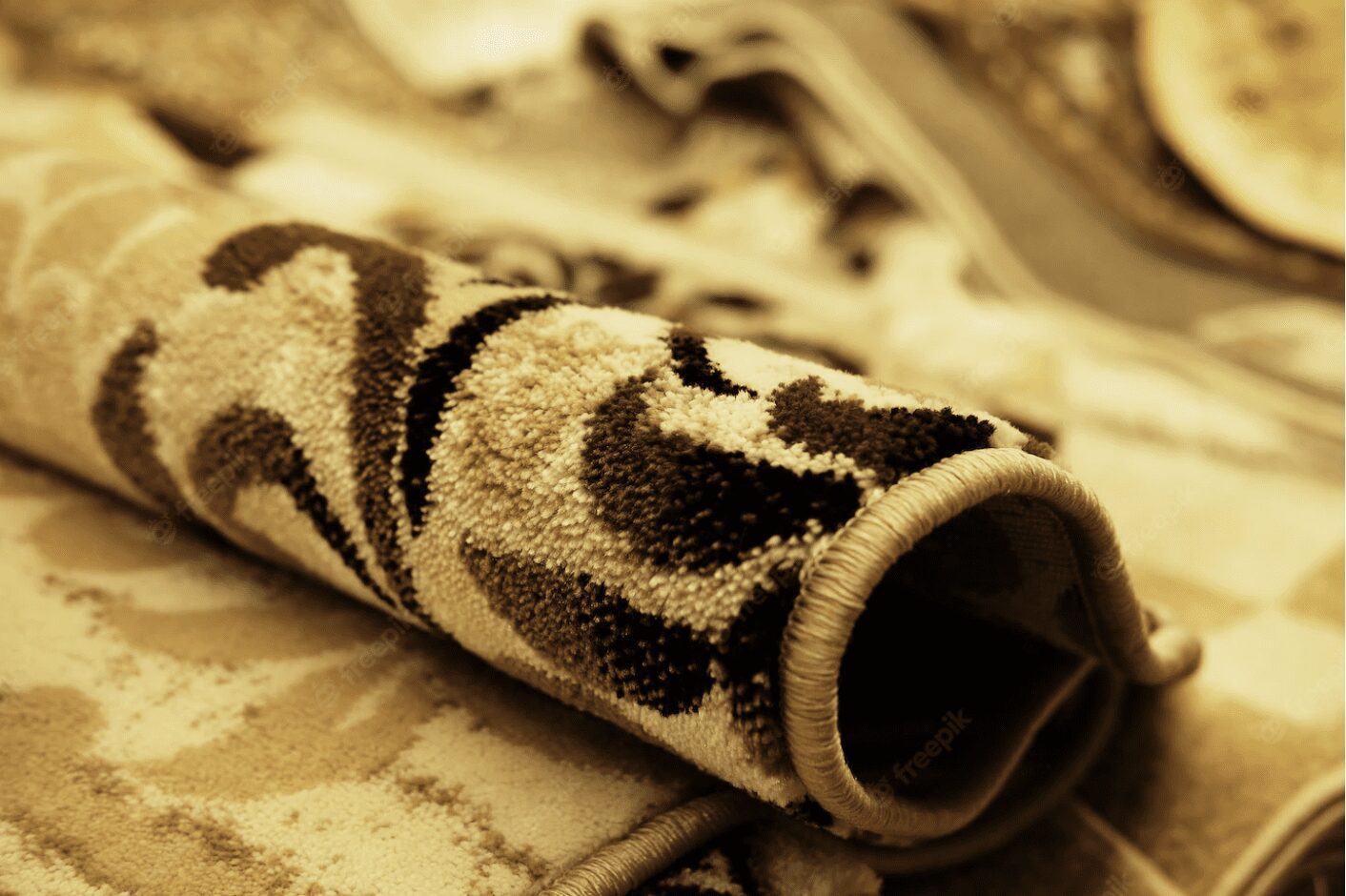 storing rugs and carpets
