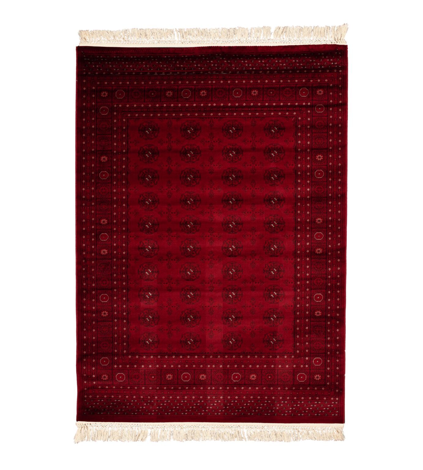 Afghan Traditional Bokhara Red - Rugs & Carpets for Sale Online - Prime ...