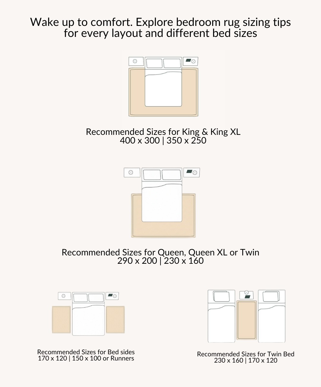 Rug Size Guide