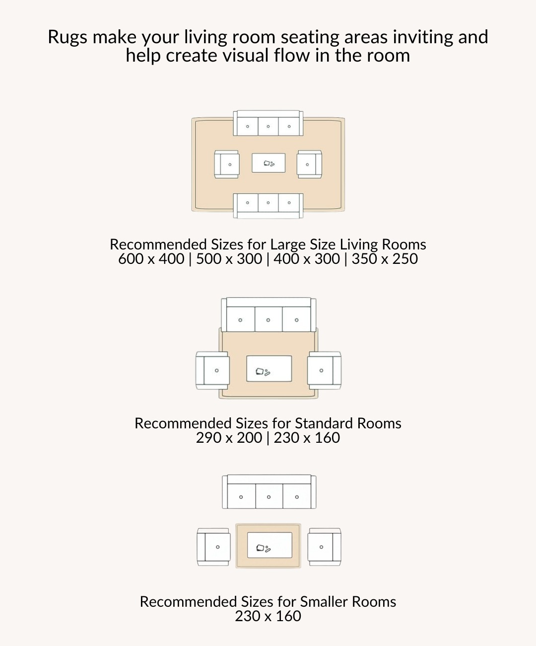 Rug Size Guide