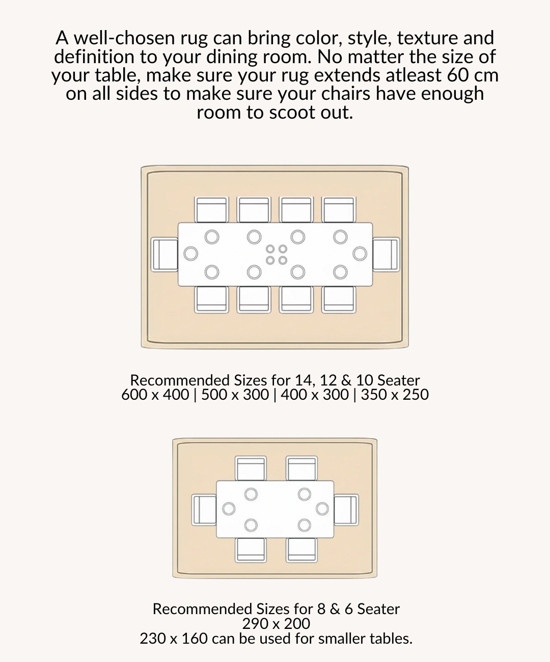 Rug Size Guide