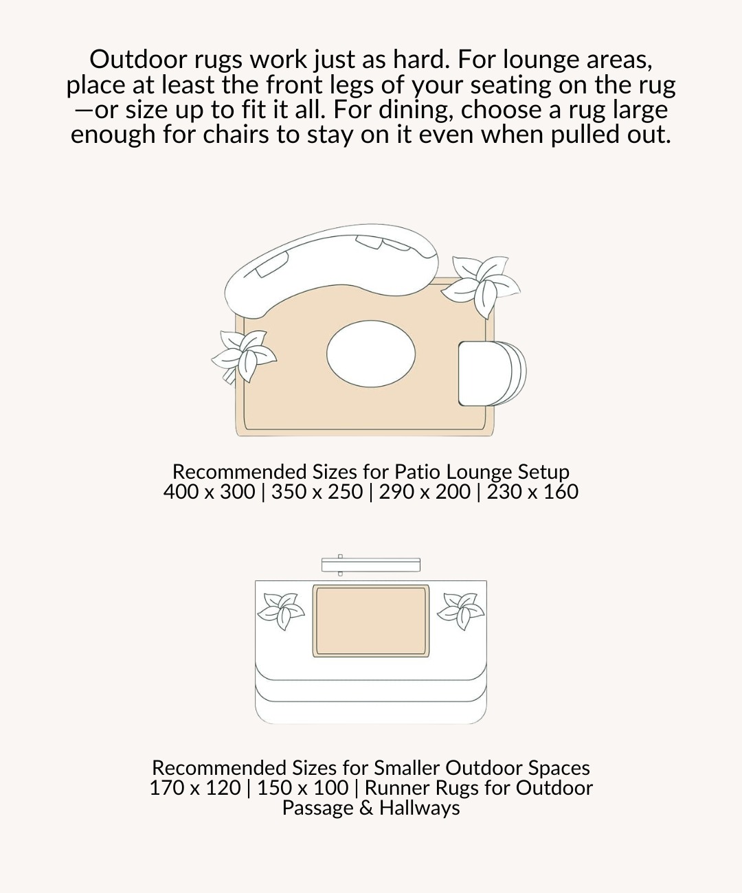 Rug Size Guide