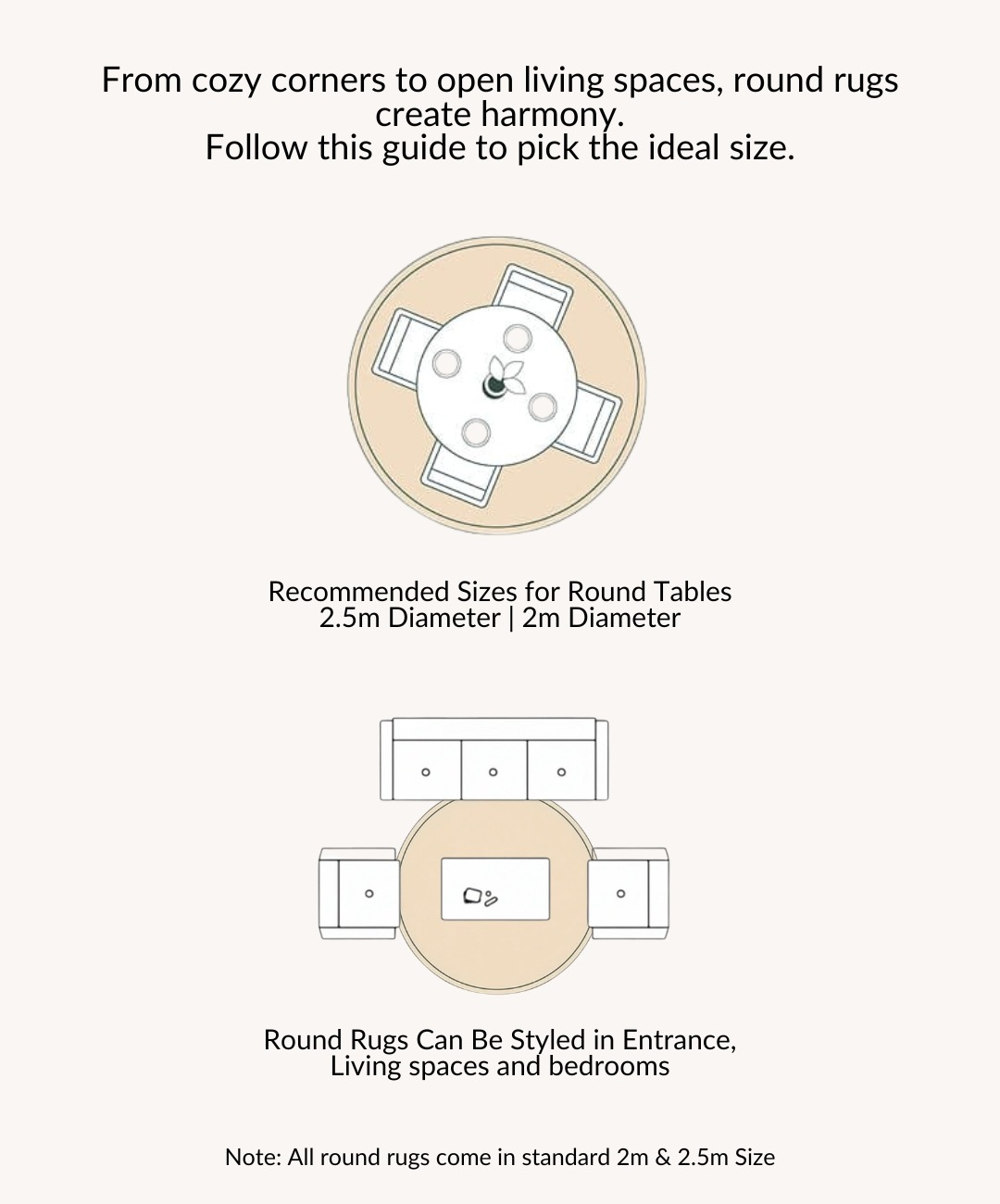 Rug Size Guide
