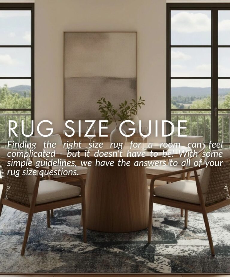 Rug Size Guide - Choose the right size