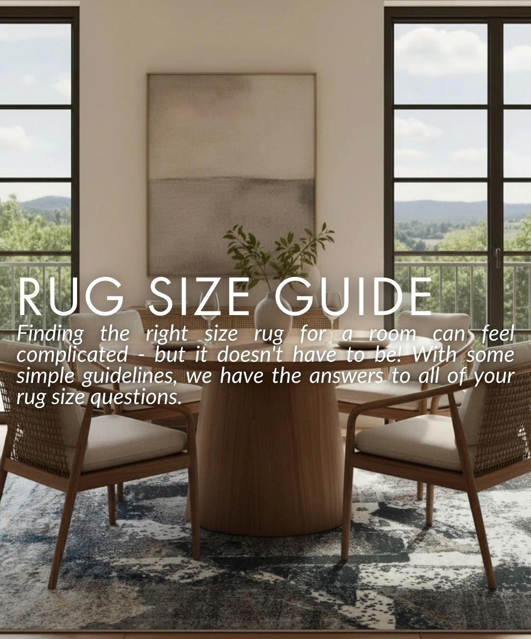 Rug Size Guide